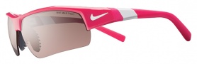 Nike Show X2 Pro E EV0683 Sunglasses Sunglasses - 062 Pink Force / Max Speed Tint / Grey Lens