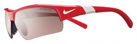 Nike Show X2 Pro E EV0683 Sunglasses Sunglasses - 610 Hyper Red / Max Speed Tint / Grey Lens
