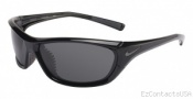 Nike Veer P EV0559 Sunglasses Sunglasses - 001 Black / Gray Polarized Lenses
