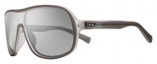 Nike Vintage MDL. 96 EV0687 Sunglasses Sunglasses - 020 Grey / Smoke / Grey with Silver Flash Lens