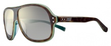 Nike Vintage MDL. 99 EV0690 Sunglasses Sunglasses - 232 Tortoise / Green / Grey with Bronze Flash Lens