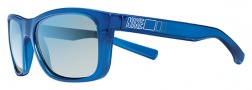 Nike Vintage 73 EV0598 Sunglasses Sunglasses - 404 Dark Blue / Grey Blue Sky Flash Lens