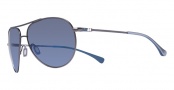 Nike Vintage 82 EV0634 Sunglasses Sunglasses - 007 Grey / Grey Blue Flash Lens