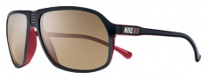 Nike Vintage 91 EV0659 Sunglasses Sunglasses - 062 Black / Team Red / Brown Lens