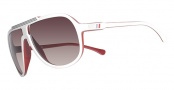 Nike Vintage 92 EV0660 Sunglasses Sunglasses - 162 White / Team Red / Brown Gradient Lens