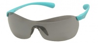 Nike Excellerate EV0742 Sunglasses Sunglasses - 377 Matte Torquoise / Grey