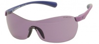 Nike Excellerate E EV0747 Sunglasses Sunglasses - 561 Matte Laser Purple / Deep Royal Blue / Golf Tint Lens