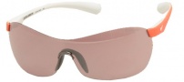 Nike Excellerate E EV0747 Sunglasses Sunglasses - 830 Matte Total Crimson / White / Speed Tint Lens
