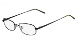 Flexon 671 Eyeglasses Eyeglasses - 003 Satin Black