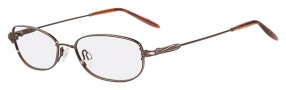 Flexon 670 Eyeglasses Eyeglasses - 249 Coffe Brown