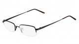 Flexon FL672 Eyeglasses Eyeglasses - 003 Shiny Black