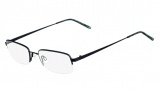 Flexon FL672 Eyeglasses Eyeglasses - 430 Blue Suede