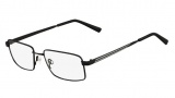 Flexon FL492 Eyeglasses Eyeglasses - 003 Satin Black