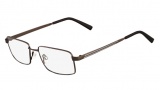 Flexon FL492 Eyeglasses Eyeglasses - 202 Brown