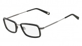 Flexon Charleston Eyeglasses Eyeglasses - 001 Black / Gunmetal