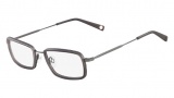 Flexon Charleston Eyeglasses Eyeglasses - 033 Grey / Crystal Gunmetal