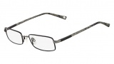 Flexon Dynamic Eyeglasses Eyeglasses - 001 Black Gunmetal