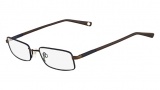 Flexon Dynamic Eyeglasses Eyeglasses - 416 Navy Brown