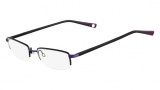 Flexon Elastic Eyeglasses Eyeglasses - 001 Shiny Black