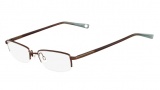 Flexon Elastic Eyeglasses Eyeglasses - 210 Shiny Brown