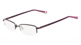 Flexon Elastic Eyeglasses Eyeglasses - 505 Shiny Plum