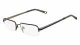 Flexon Flux Eyeglasses Eyeglasses - 001 Black / Silver
