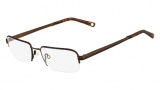 Flexon Flux Eyeglasses Eyeglasses - 210 Brown