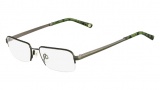 Flexon Flux Eyeglasses Eyeglasses - 300 Cargo / Gunmetal