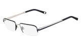 Flexon Flux Eyeglasses Eyeglasses - 424 Blue / Silver