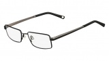 Flexon Form Eyeglasses Eyeglasses - 001 Black / Gunmetal