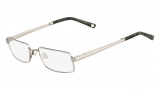 Flexon Form Eyeglasses Eyeglasses - 046 Shiny Silver