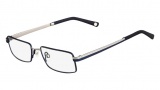 Flexon Form Eyeglasses Eyeglasses - 424 Blue / Silver