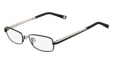 Flexon Forte Eyeglasses Eyeglasses - 001 Black / Silver