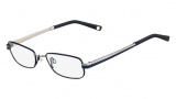Flexon Forte Eyeglasses Eyeglasses - 424 Blue / Silver
