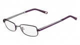 Flexon Forte Eyeglasses Eyeglasses - 513 Purple / Blue Silver