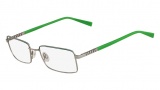 Flexon Fred Eyeglasses Eyeglasses - 327 Mint / Steel