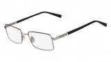 Flexon Fred Eyeglasses Eyeglasses - 004 Black / Steel