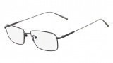 Flexon Gates Eyeglasses Eyeglasses - 001 Black / Charcoal