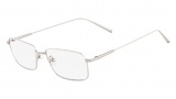 Flexon Gates Eyeglasses Eyeglasses - 046 Silver