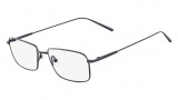 Flexon Gates Eyeglasses Eyeglasses - 412 Navy