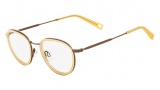 Flexon Hampton Eyeglasses Eyeglasses - 710 Golden Antique