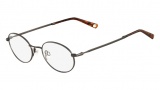 Flexon Influence Eyeglasses Eyeglasses - 033 Dark Gunmetal
