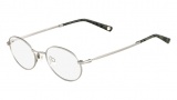 Flexon Influence Eyeglasses Eyeglasses - 046 Shiny Silver