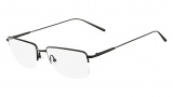 Flexon Jones Eyeglasses Eyeglasses - 001 Black Chrome