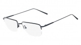Flexon Jones Eyeglasses Eyeglasses - 412 Navy