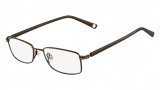 Flexon Journey Eyeglasses Eyeglasses - 210 Shiny Brown