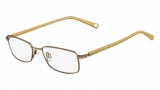 Flexon Journey Eyeglasses Eyeglasses - 234 Satin Light Brown