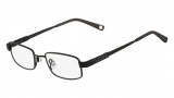 Flexon Kids Circuit Eyeglasses Eyeglasses - 002 Satin Black