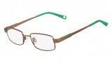 Flexon Kids Circuit Eyeglasses Eyeglasses - 210 Brown
