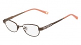 Flexon Kids Galaxy Eyeglasses Eyeglasses - 210 Brown